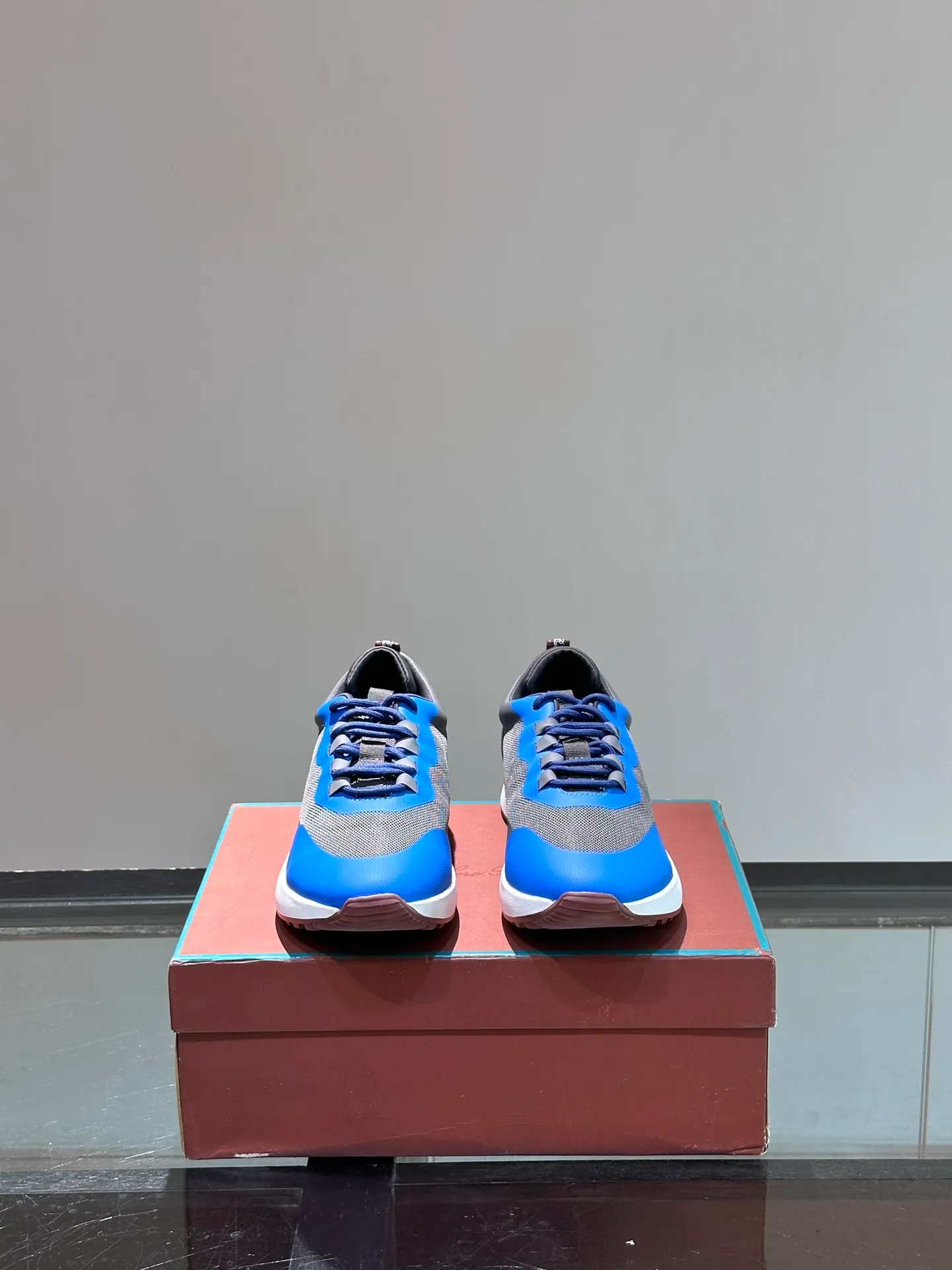 Men's Men's Shoes 💰p560 "Loro Men's Shoes 💰piana" niche Loro classic jogging shoes, men's lace-up casual shoes and sneakers, high-quality lightweight and comfortable fabrics, suitable for outdoor leisure, the color scheme is young and energetic, and it looks great with sportswear or casual suits! Size: 39-45 (46 customized)